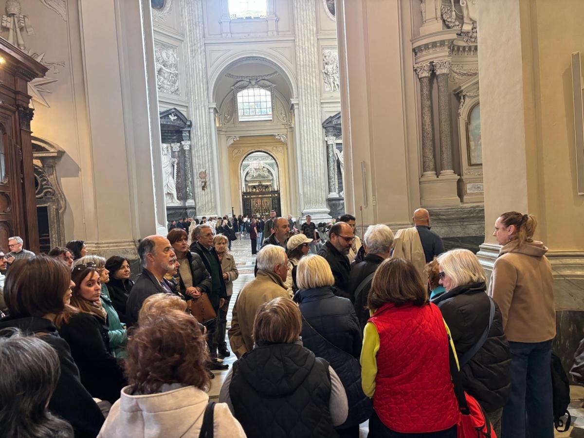 Pellegrini di Speranza: le comunità SdS in cammino a Roma