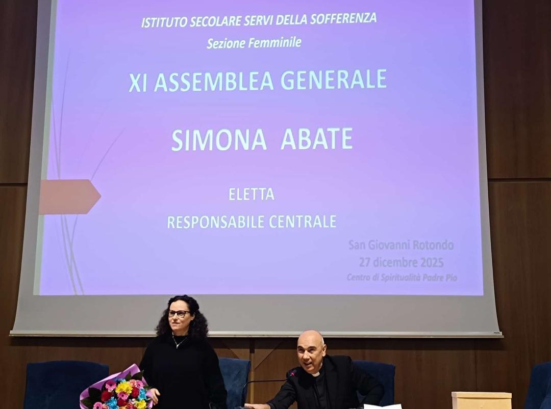 Simona Abate riconfermata Responsabile Centrale della Sezione femminile Simona Abate riconfermata Responsabile Centrale della Sezione femminile