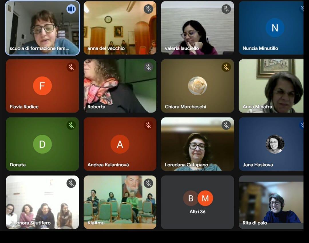 Tutte "magister" per un pomeriggio, ma soprattutto per la vita!