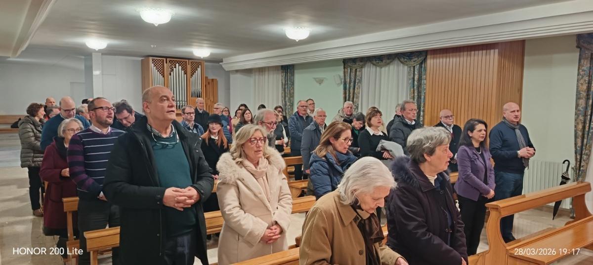 La santità nelle piccole cose: incontro Associati a San Giorgio Ionico La santità nelle piccole cose: incontro Associati a San Giorgio Ionico