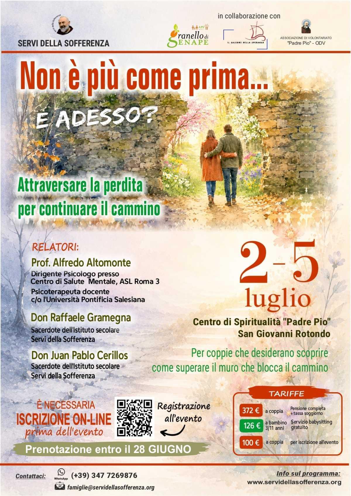Non è più come prima… e adesso? Attraversare la perdita per continuare il cammino