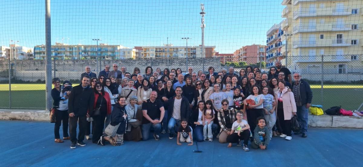 Prima visita ufficiale del Presidente Enrico Carnevalini alle Comunità di Ruvo e Molfetta Prima visita ufficiale del Presidente Enrico Carnevalini alle Comunità di Ruvo e Molfetta