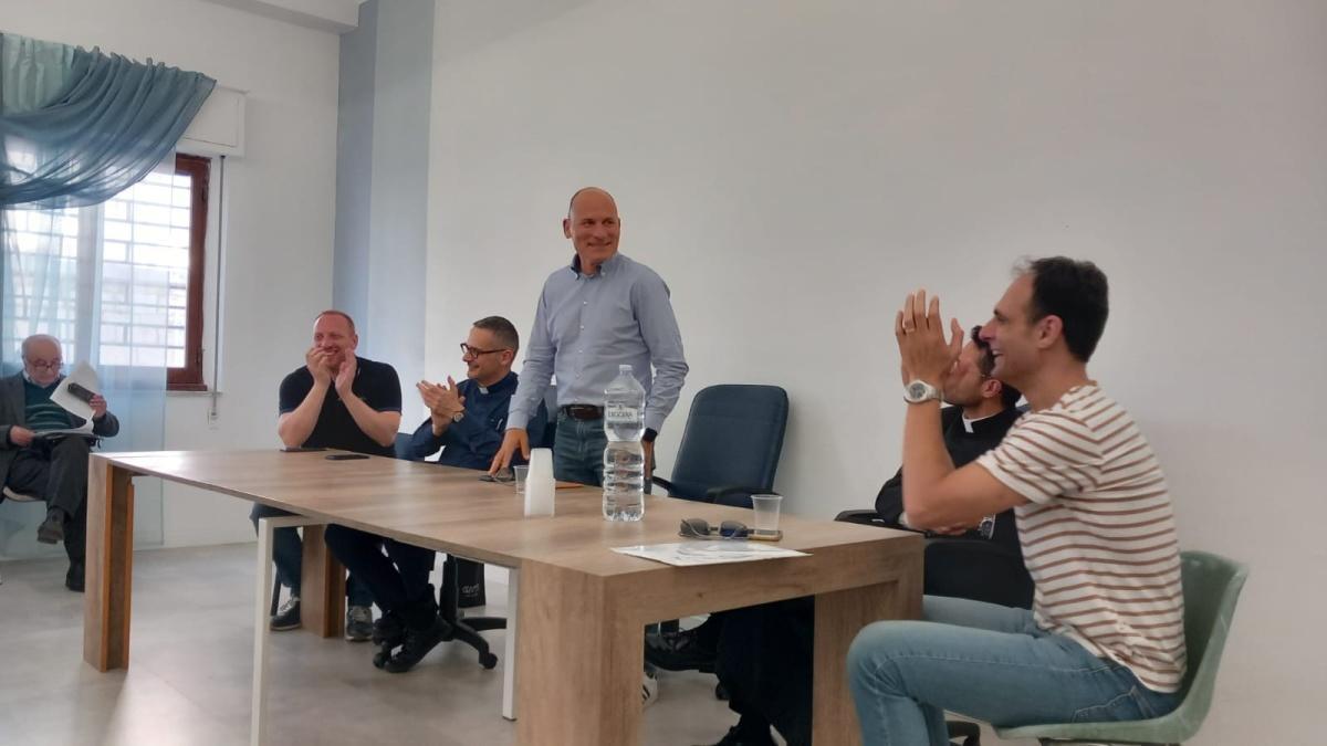 President Enrico Carnevalini’s first official visit to the Communities of Ruvo and Molfetta