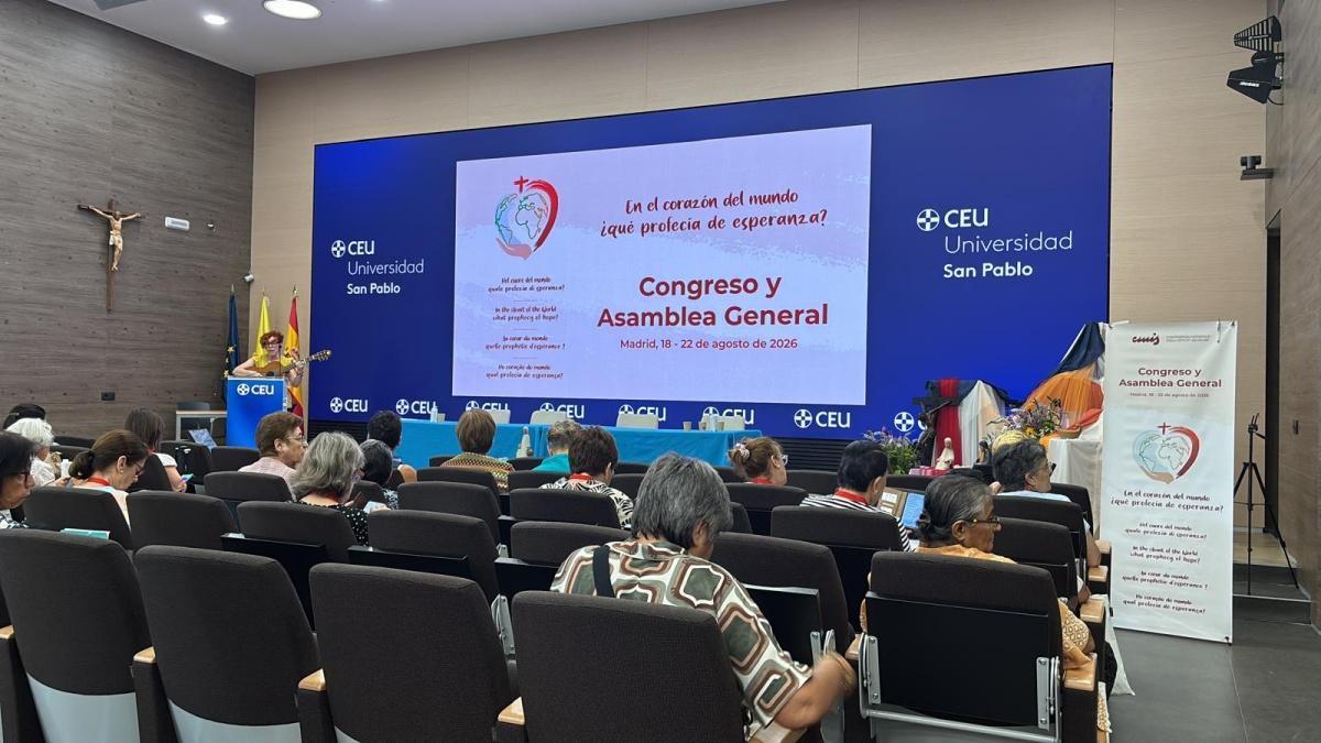 I Servi della Sofferenza al Congresso Mondiale degli Istituti Secolari a Madrid I Servi della Sofferenza al Congresso Mondiale degli Istituti Secolari a Madrid