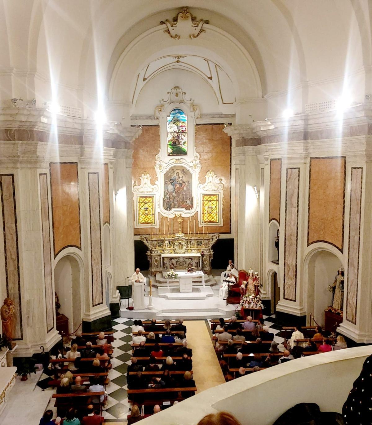 Celebrazione in onore di Mons. Pierino Galeone: una serata di fede, memoria e comunità a San Giorgio Ionico
