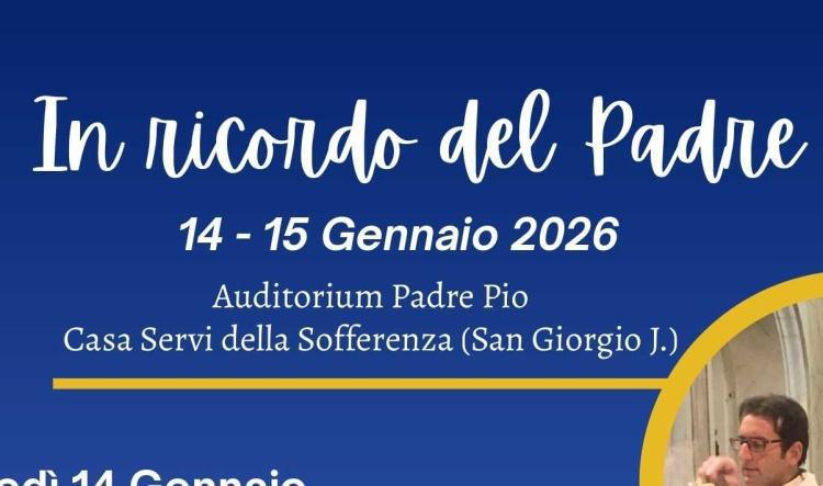 Info utili 14-15 gennaio