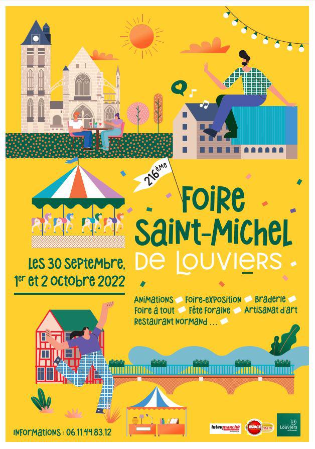 216ème Foire Saint-Michel à Louviers, avec Espace !