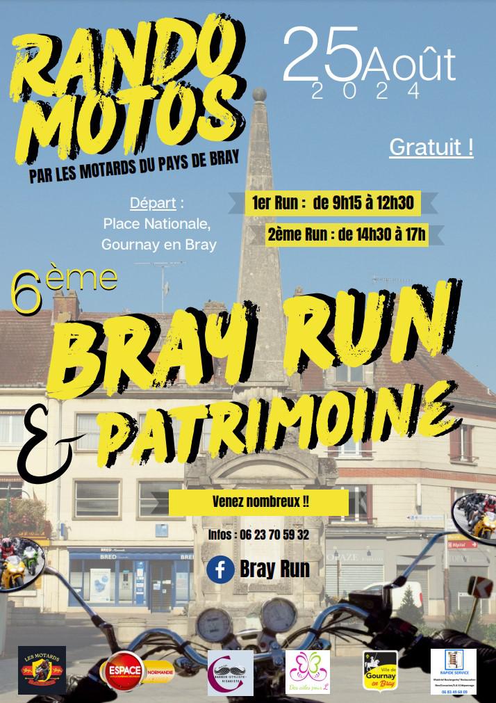 6ème Bray Run, Dimanche 25 Août à Gournay-En-Bray, avec Espace !