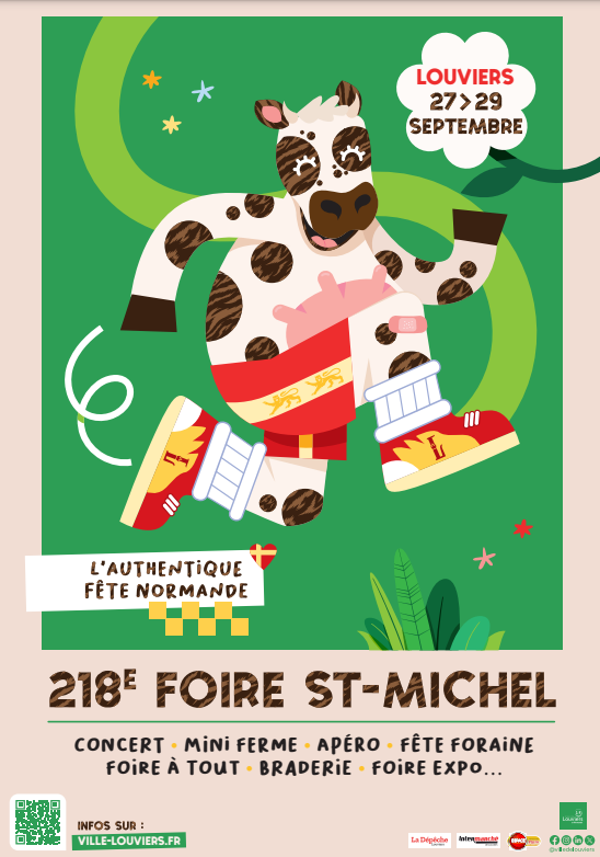 218ème Foire Saint-Michel à Louviers, du 27 au 29 Septembre, avec Espace !