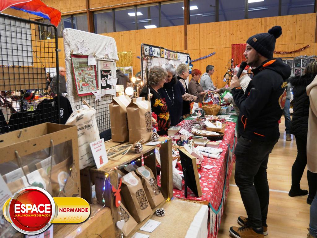 Marché de Noël de Ferrières-en-Bray, avec Espace !