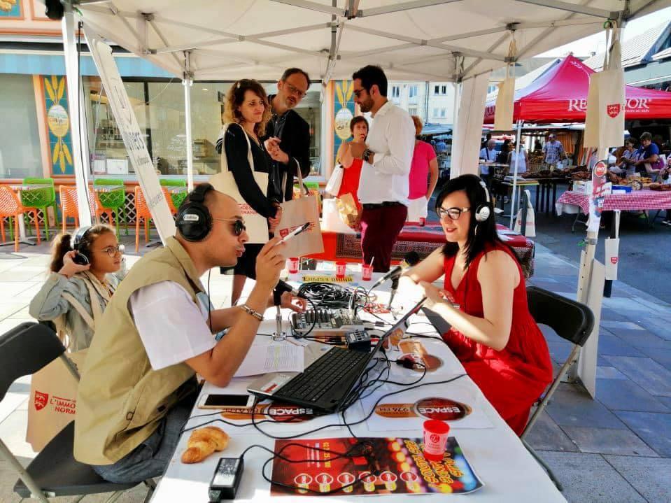 Cédric en Live extérieur !