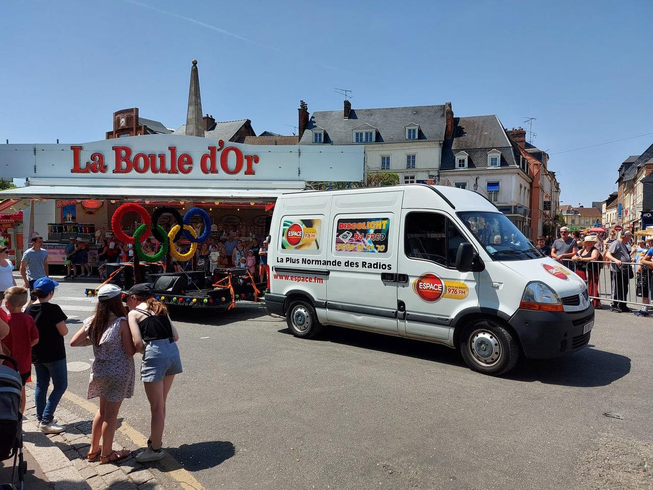 69ème Saint-Clair de Gournay-En-Bray, avec Espace !