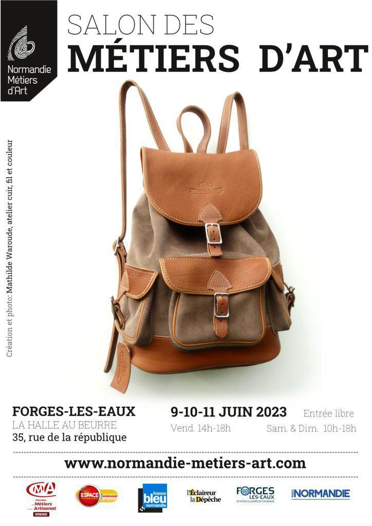 Salon des métiers d'arts, 9/10 & 11 Juin, à Forges-les-Eaux !