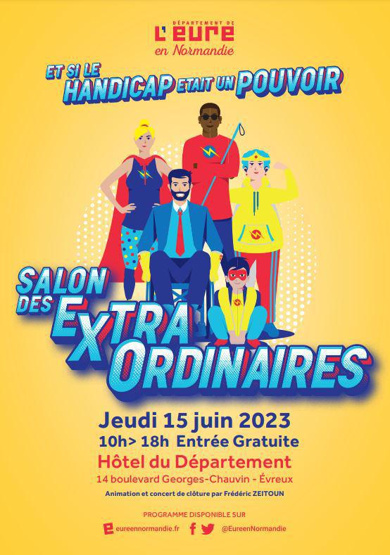 Salon des Extraordinaires - Jeudi 15 Juin, à Évreux, avec Espace !