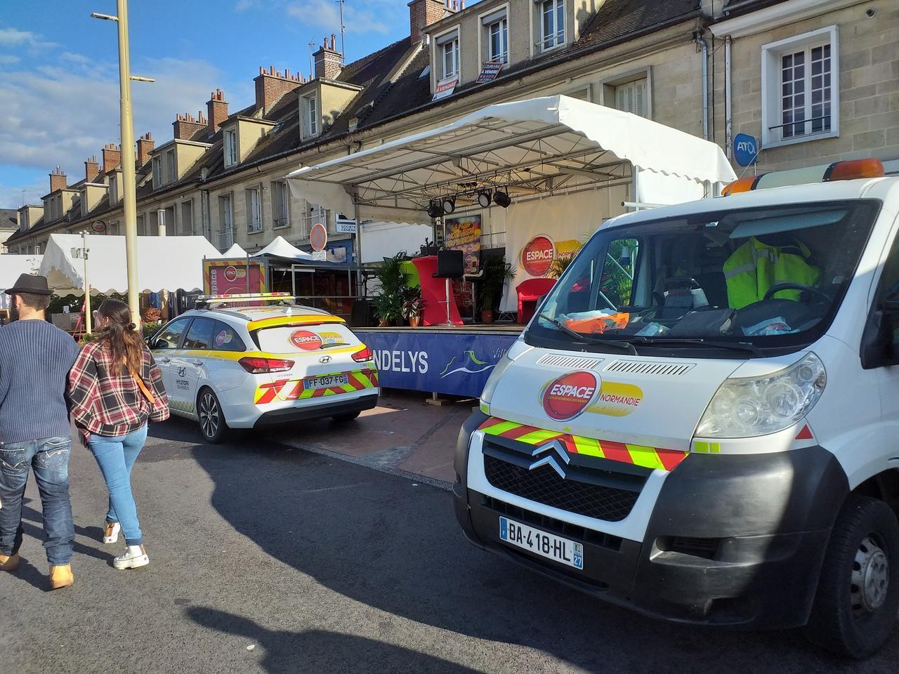 Espace avec vous à la Foire à Tout des Andelys !