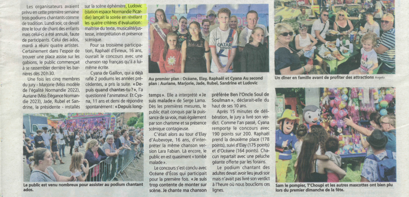 Saint Sauveur aux Andelys, avec Espace !