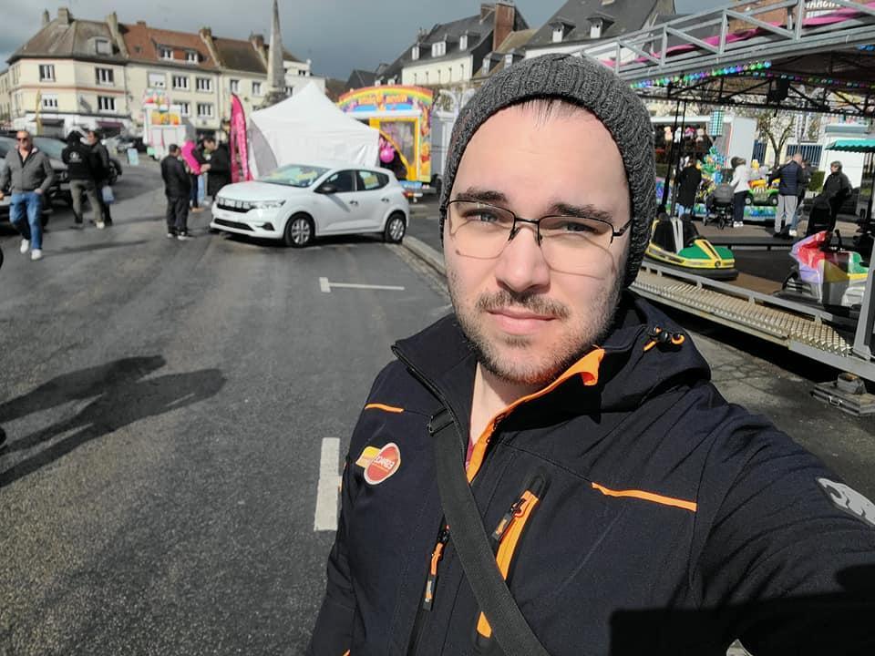 Foire des Rameaux à Gournay-En-Bray, avec Espace !