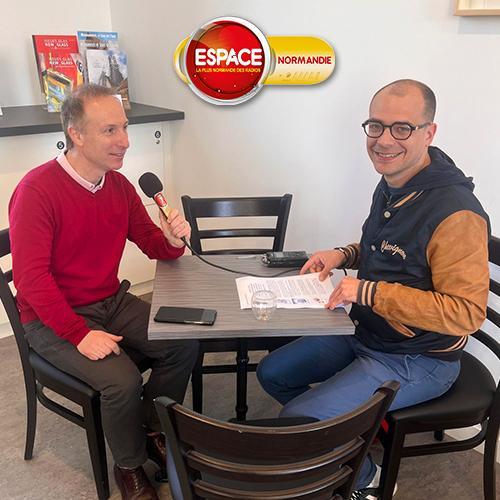 Interview d'Eric Louet, directeur du musée du verre de Conches-En-Ouche !