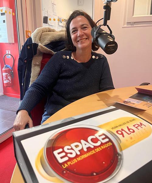 Interview de Laurence Lemoine, sur Espace !