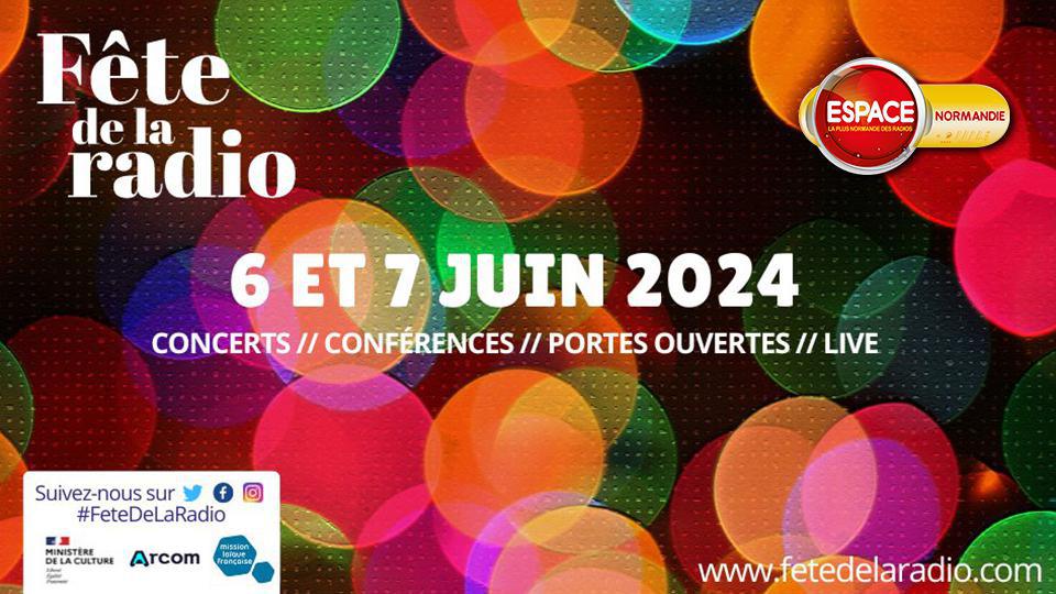 Fête de la Radio 2024, avec Espace !