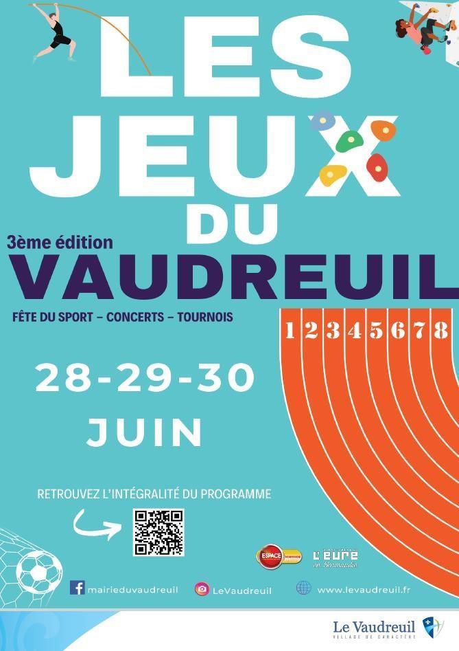 Les Jeux du Vaudreuil 2024, avec Espace !