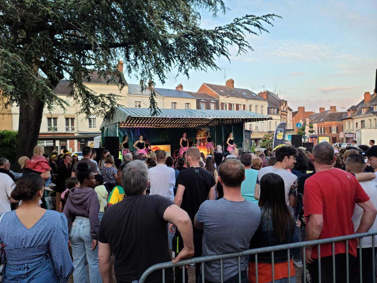 Fête de la Musique à Gournay-En-Bray, avec Espace !