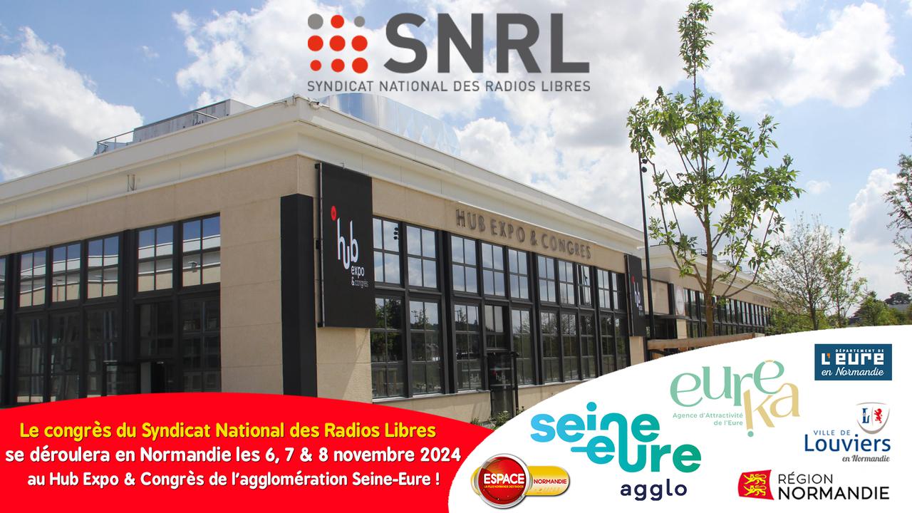 Congrès du Syndicat National des radios libres !