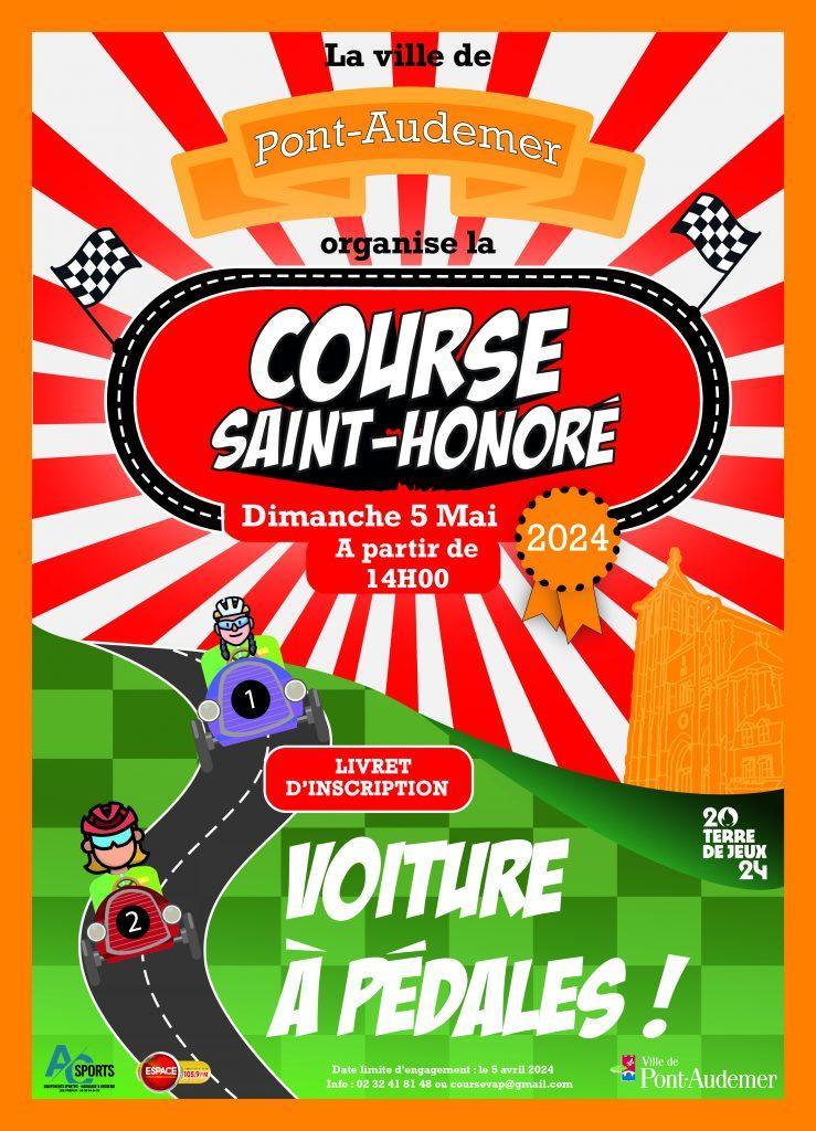 Course Saint-Honoré, à Pont-Audemer, avec Espace !