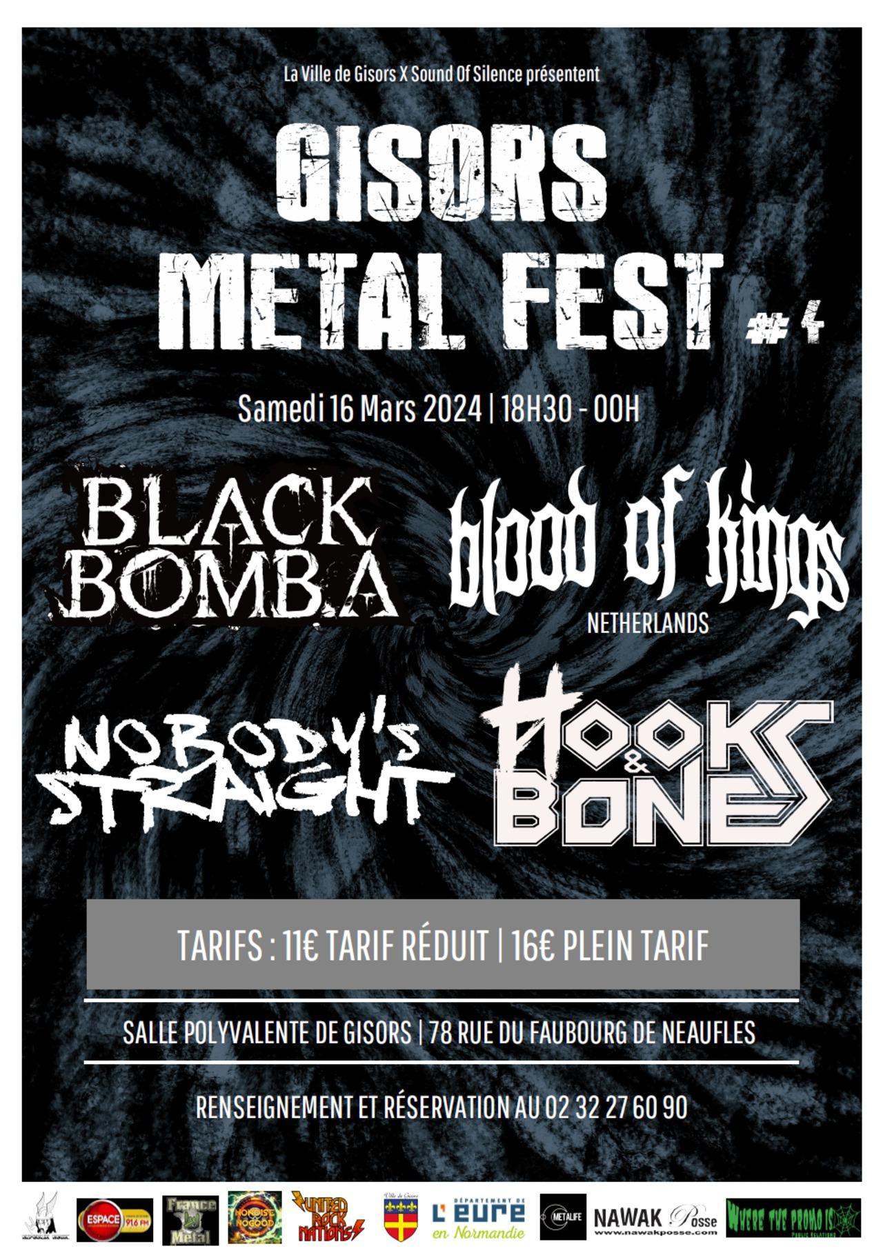 Gisors Metal Fest, avec Espace !