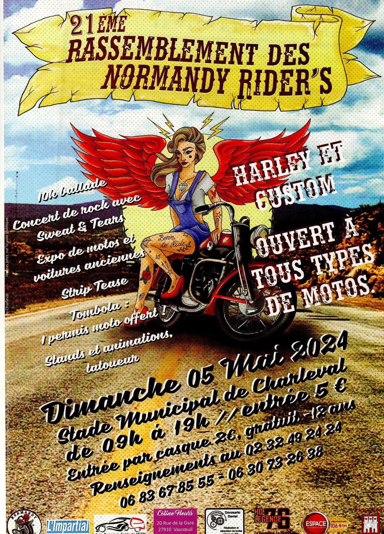 21ème Rassemblement Normandy Rider's, avec Espace !