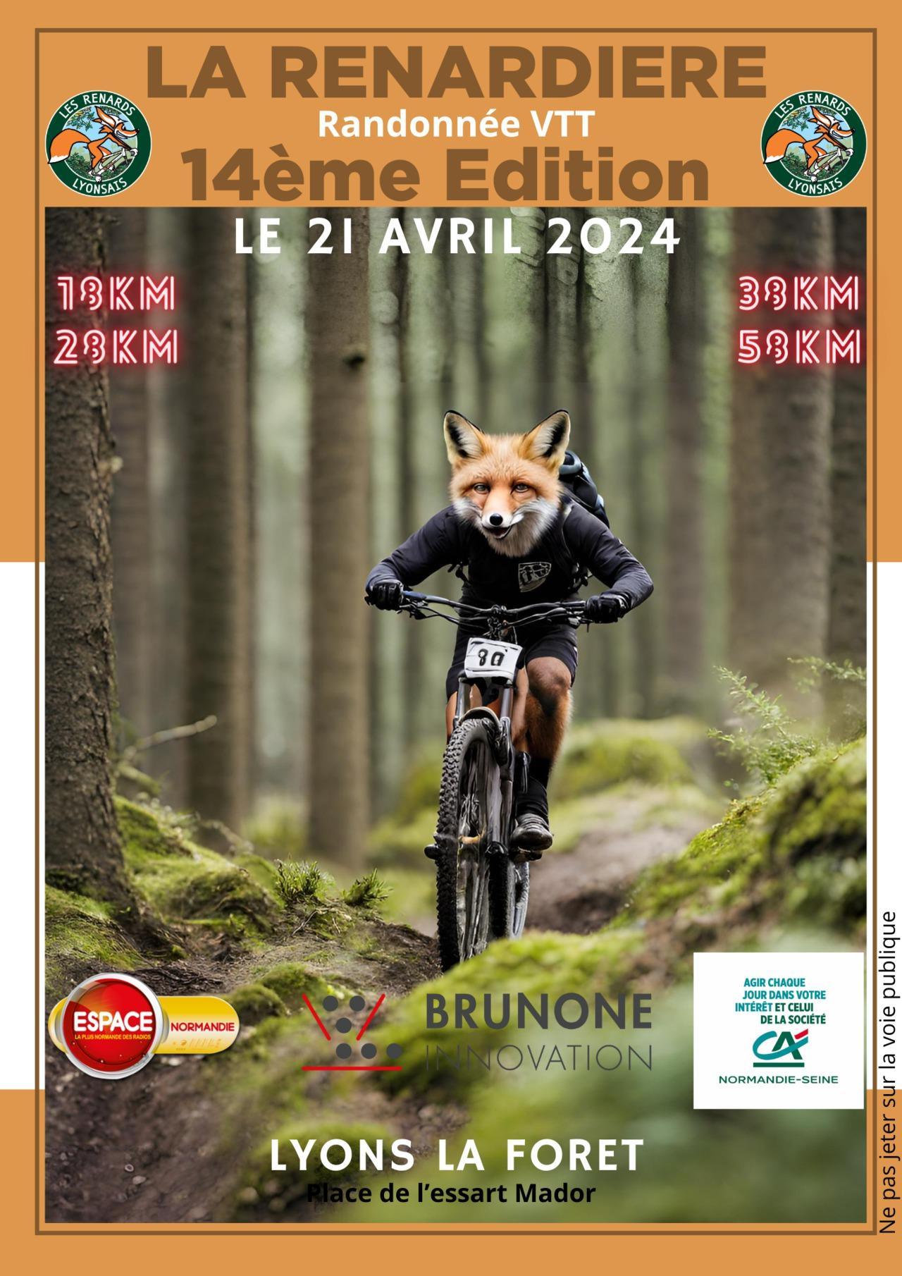 La Renardière, à Lyons-la-Forêt, avec Espace !