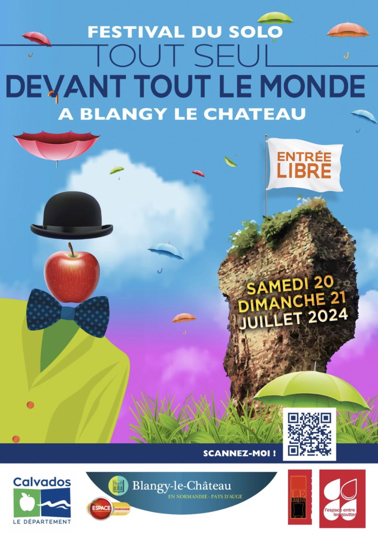 Festival du Solo à Blangy-le-Château, avec Espace !