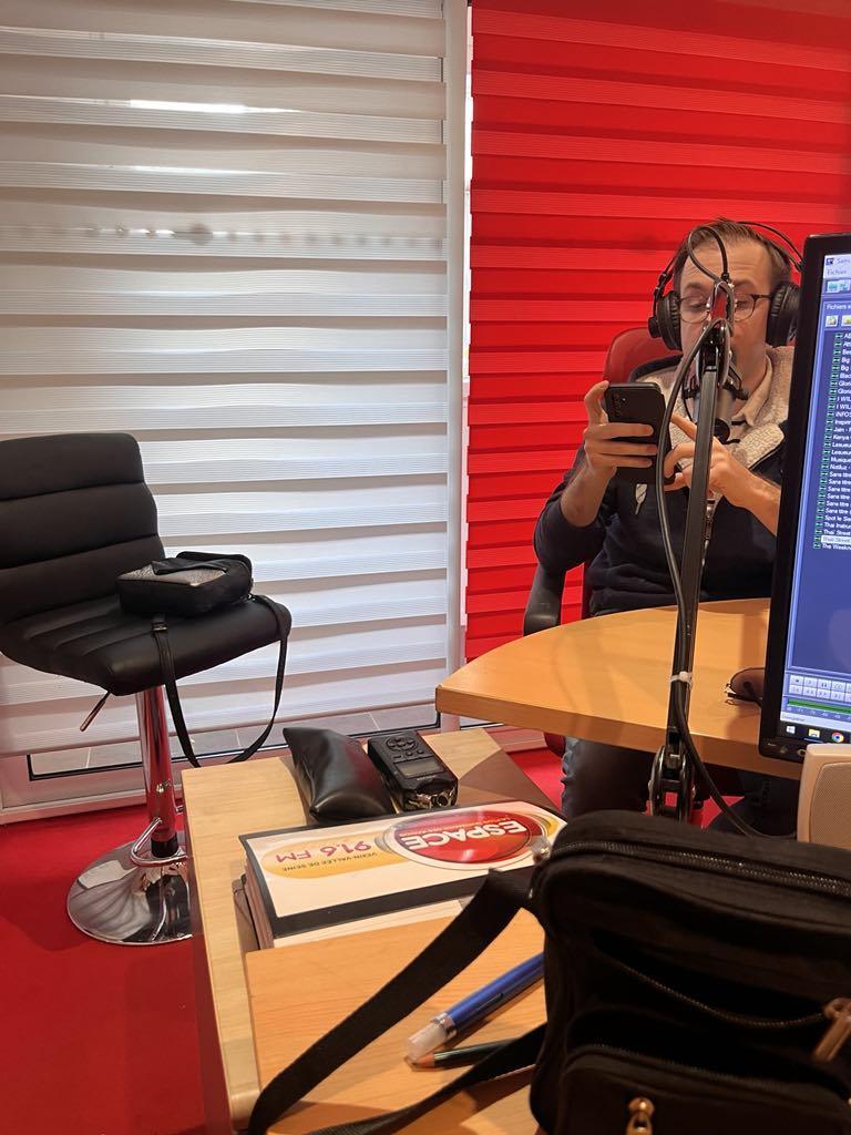 Intervention antenne de Vincent d'AMI SANTÉ, à Louviers !