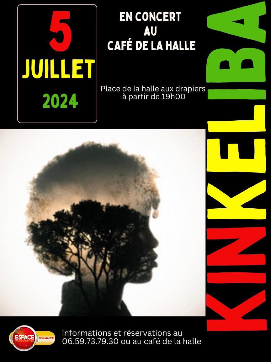 Concert Kinkeliba, à Louviers, avec Espace !