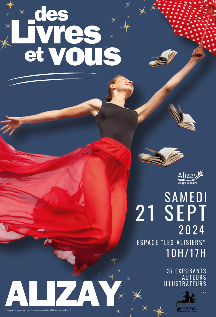 Des livres & vous, Samedi 21 Septembre à Alizay !