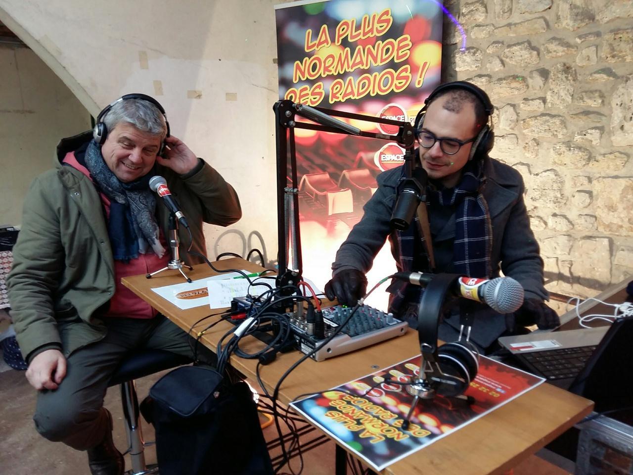 Espace Live au Marché de Noël de Gournay-En-Bray !