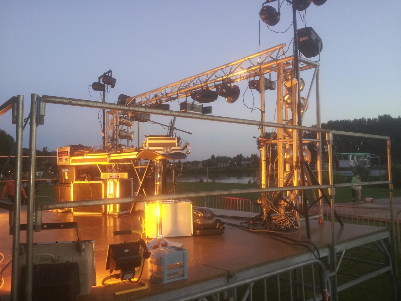 Espace Live, soirée du 13 Juillet en bord de Seine !