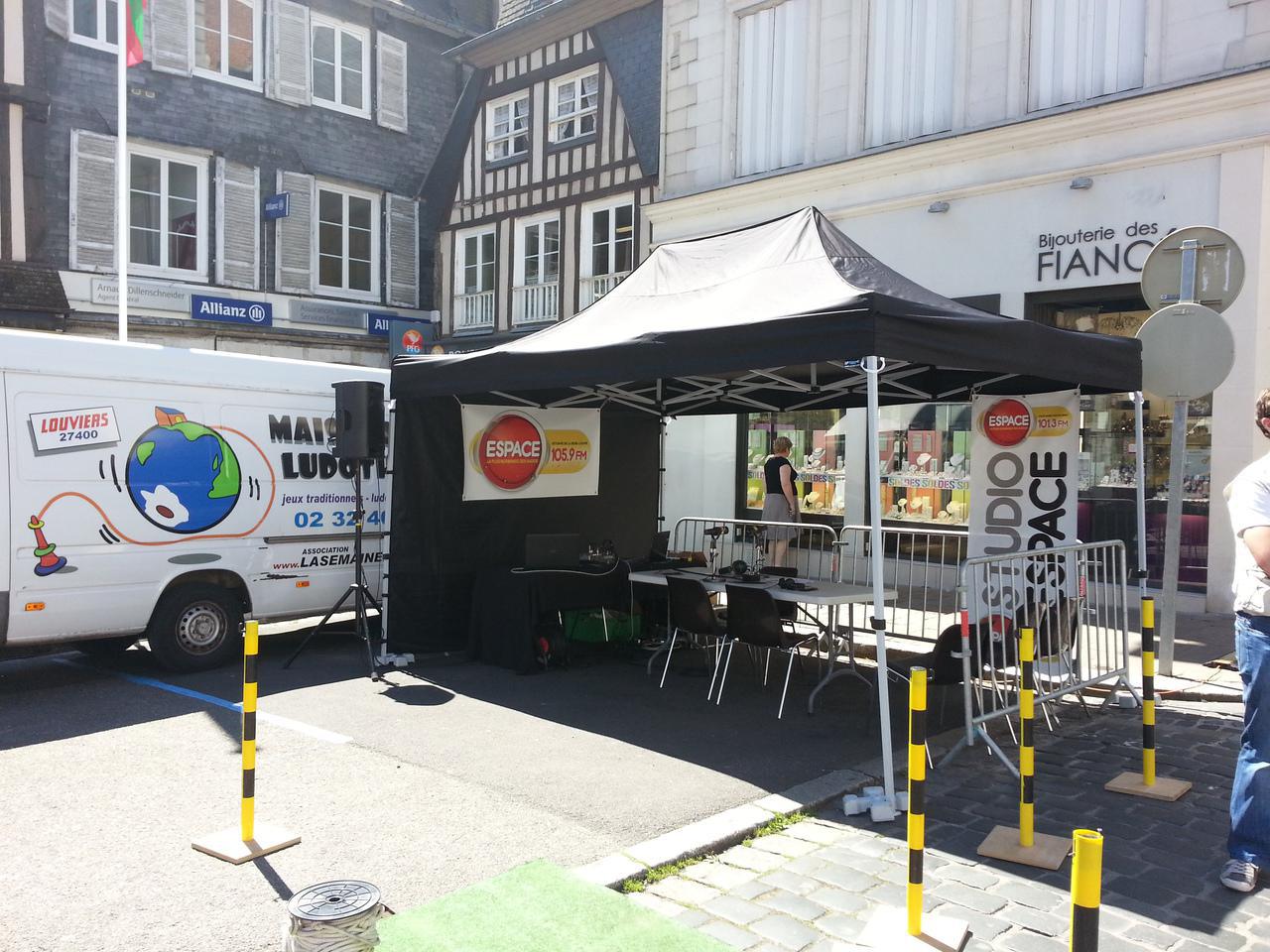 Studio Espace Live, Festival de Pont-Audemer !