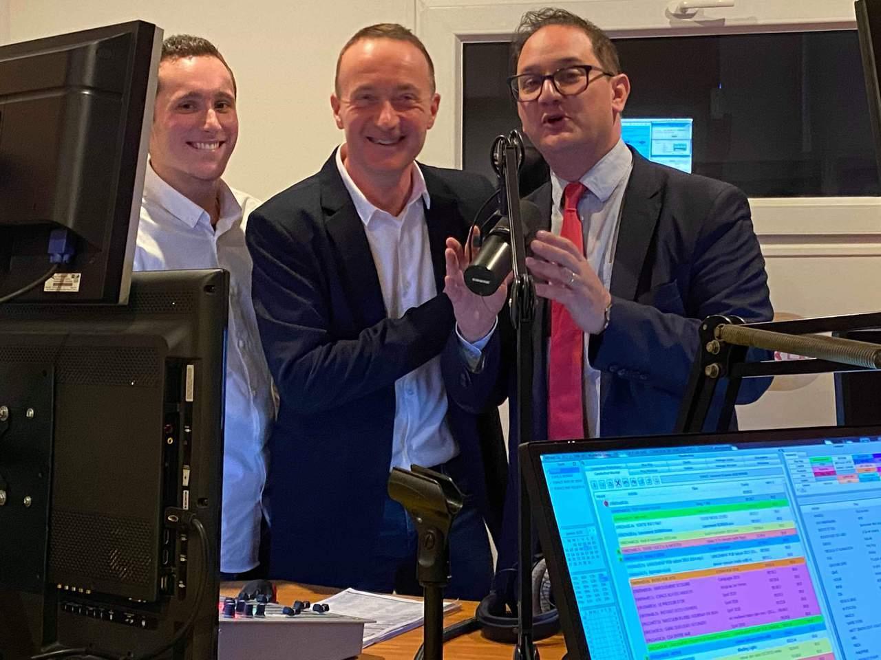 Espace Live, M.Priollaud, maire de Louviers, en studio !