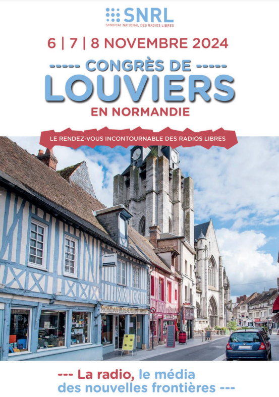 Congrès SNRL - Louviers 2024 !