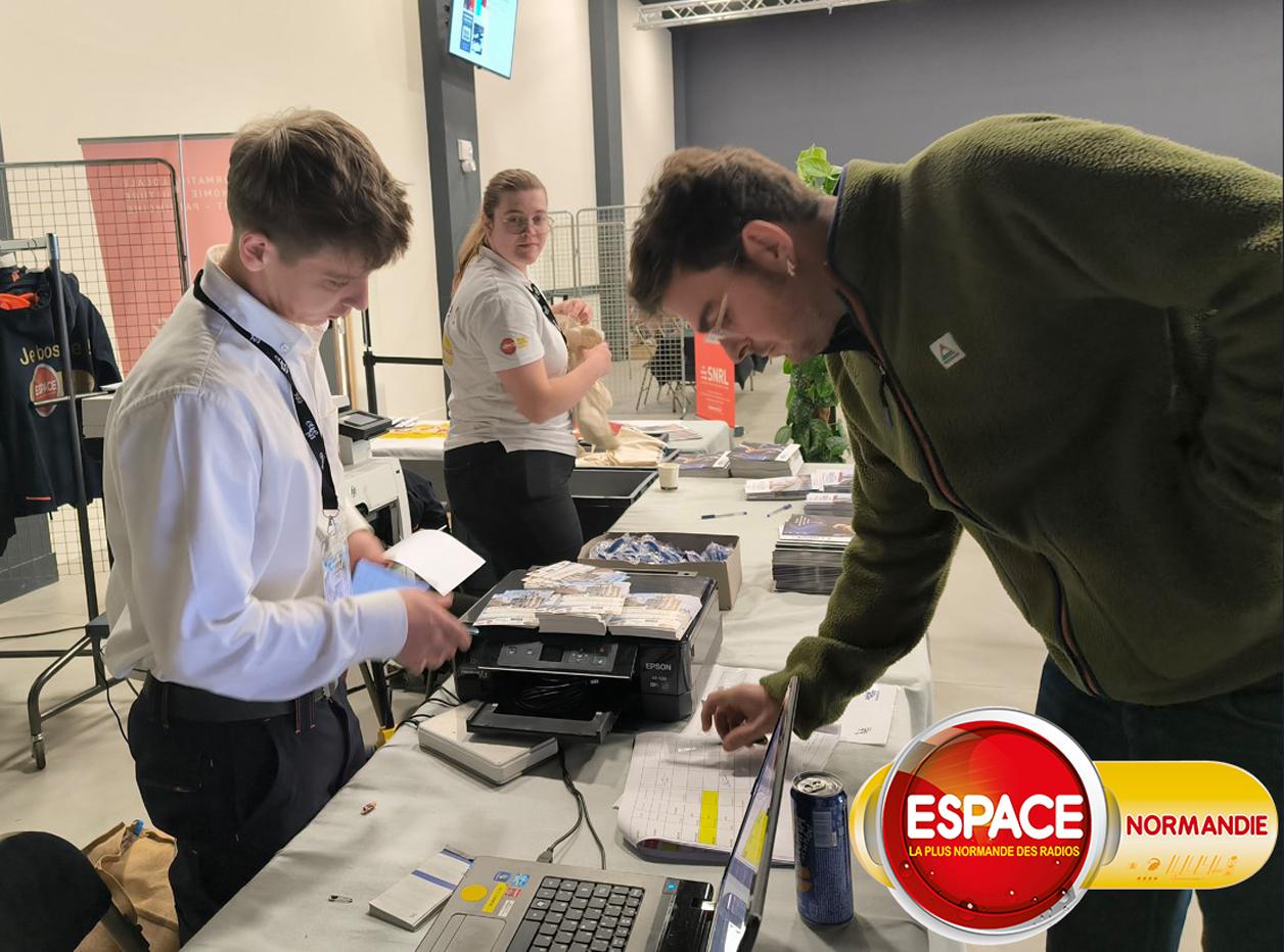 Congrès SNRL à Louviers, avec Espace !