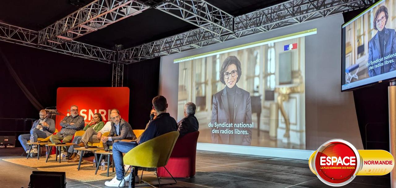 Congrès SNRL à Louviers, avec Espace !