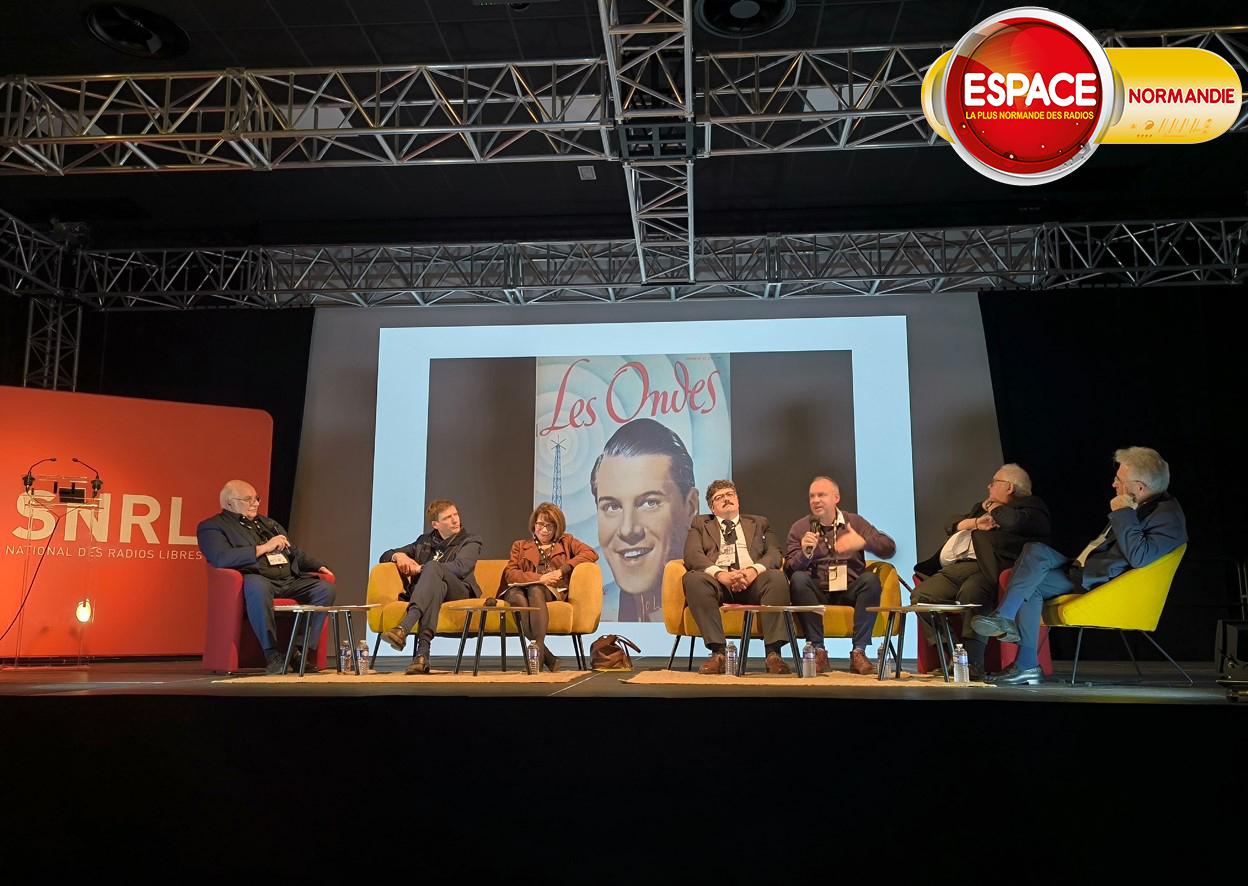 Congrès SNRL à Louviers, avec Espace !