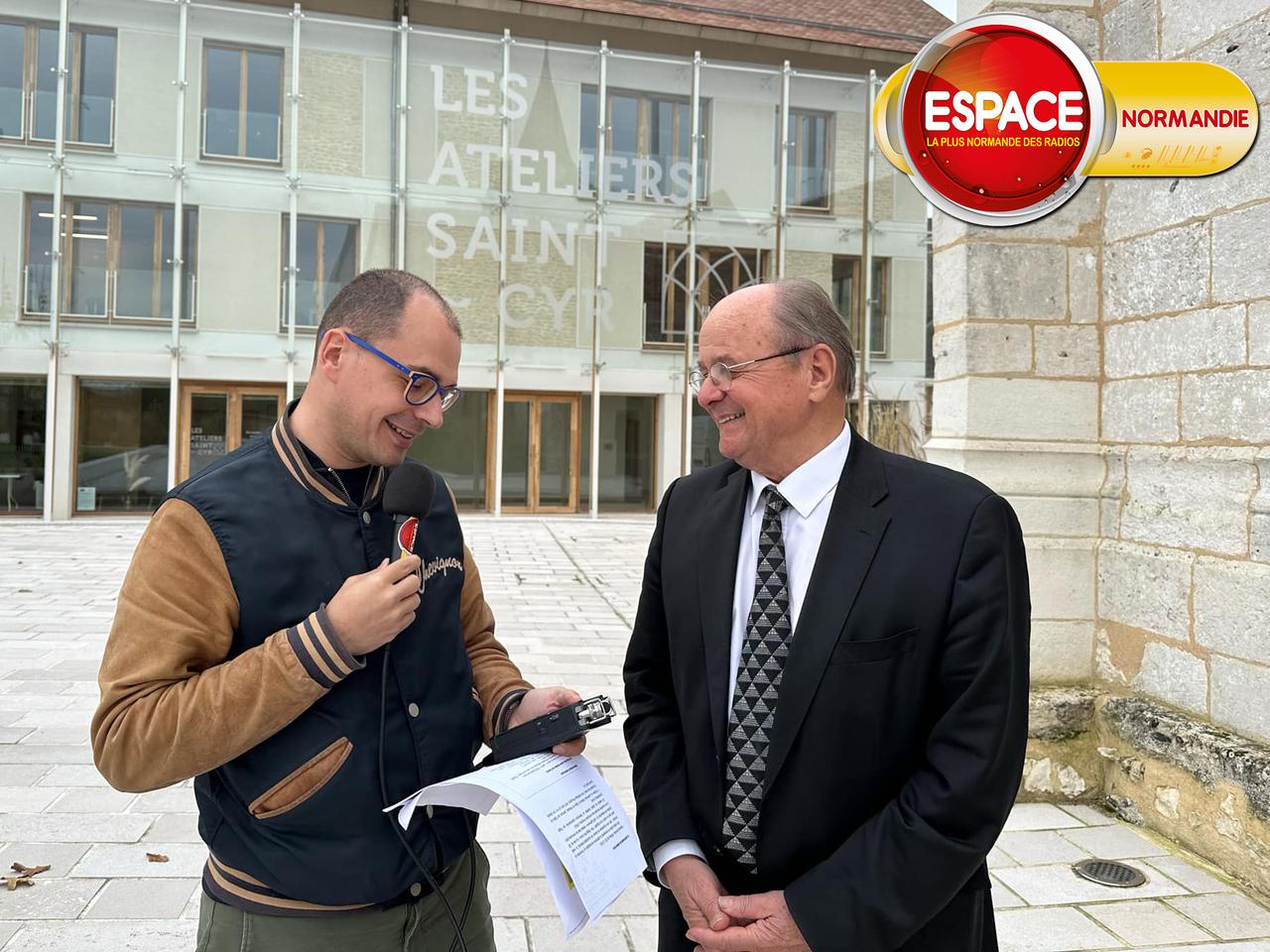 Interview de Bernard Leroy, aux ateliers Saint Cyr, avec Cédric !