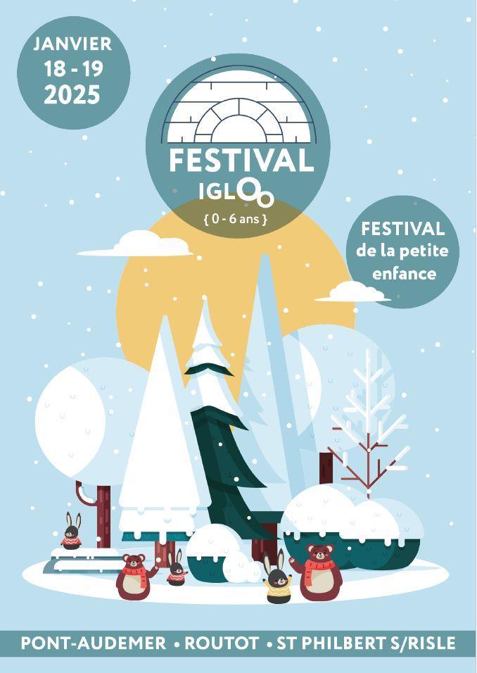 Festival Igloo, les 18 & 19 Janvier, à Pont-Audemer !