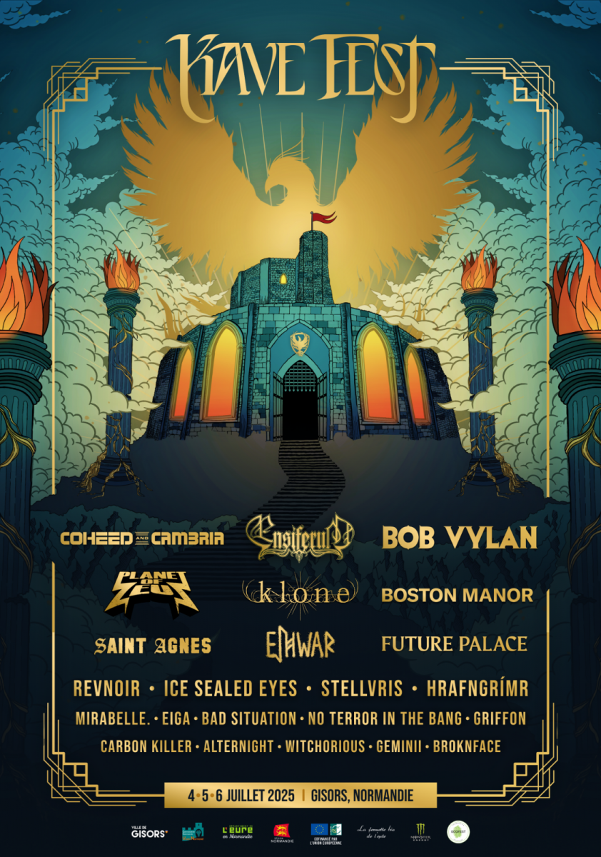 Kave Fest, à Gisors du 4 au 6 Juillet !