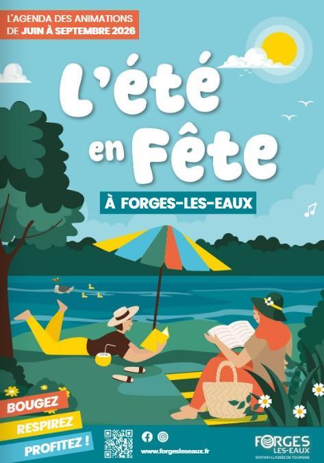L'été en Fête, à Forges-les-Eaux, en Juillet / Août 2026 !
