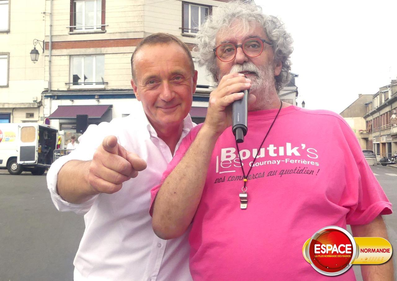 73ème Fête St Clair, à Gournay-en-Bray, avec Espace !