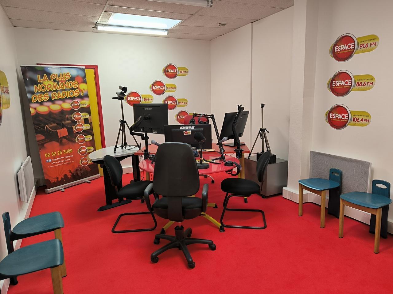 Studio Rouennais, Espace Normandie ! 