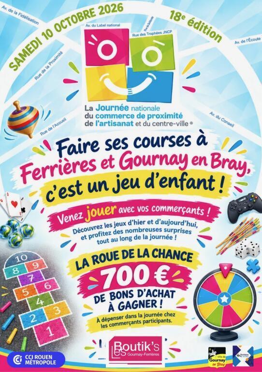 JNCP à Gournay-en-Bray, Samedi 10 Octobre, avec Espace !